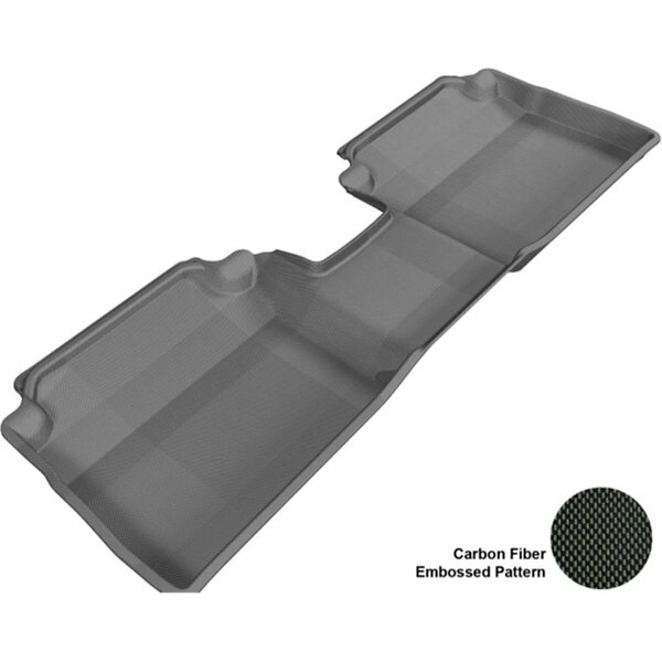 3D Maxpider HYUNDAI ELANTRA GT 2013 KAGU BLACK R2 Floor Mat L1HY01821509